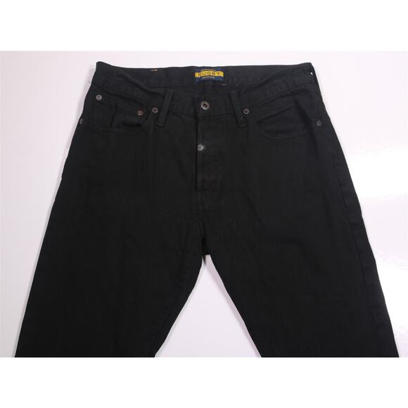 Ralph Lauren Rugby Vintage Lindfield Slim Black Jeans 32x31